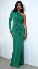 Avyan Maxi Dress - Green