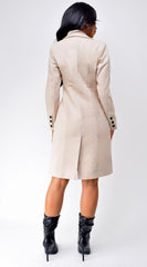 Austria Classic Coat - Cream