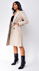 Austria Classic Coat - Cream