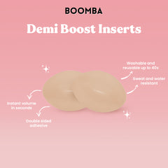 Boomba Demi Beige Boost Inserts