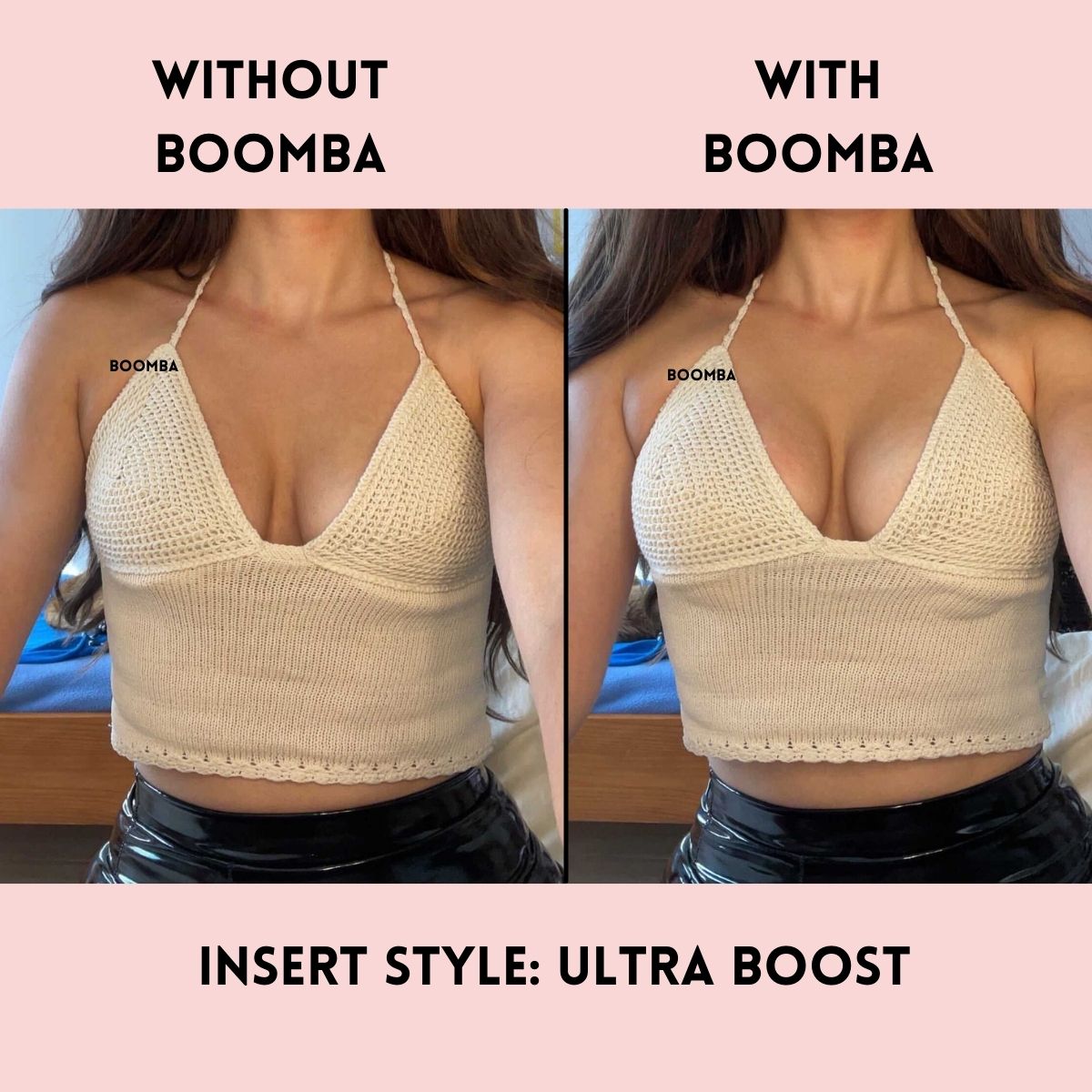 BOOMBA ultra boost inserts Size B beige
