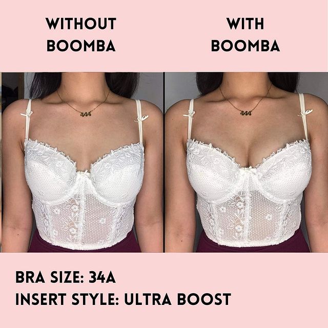 the BEST bra inserts from @BOOMBA 💖🫶🏼 use my code “EMMA95002” for %