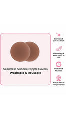 Boomba Magic Nipple Covers - Caramel