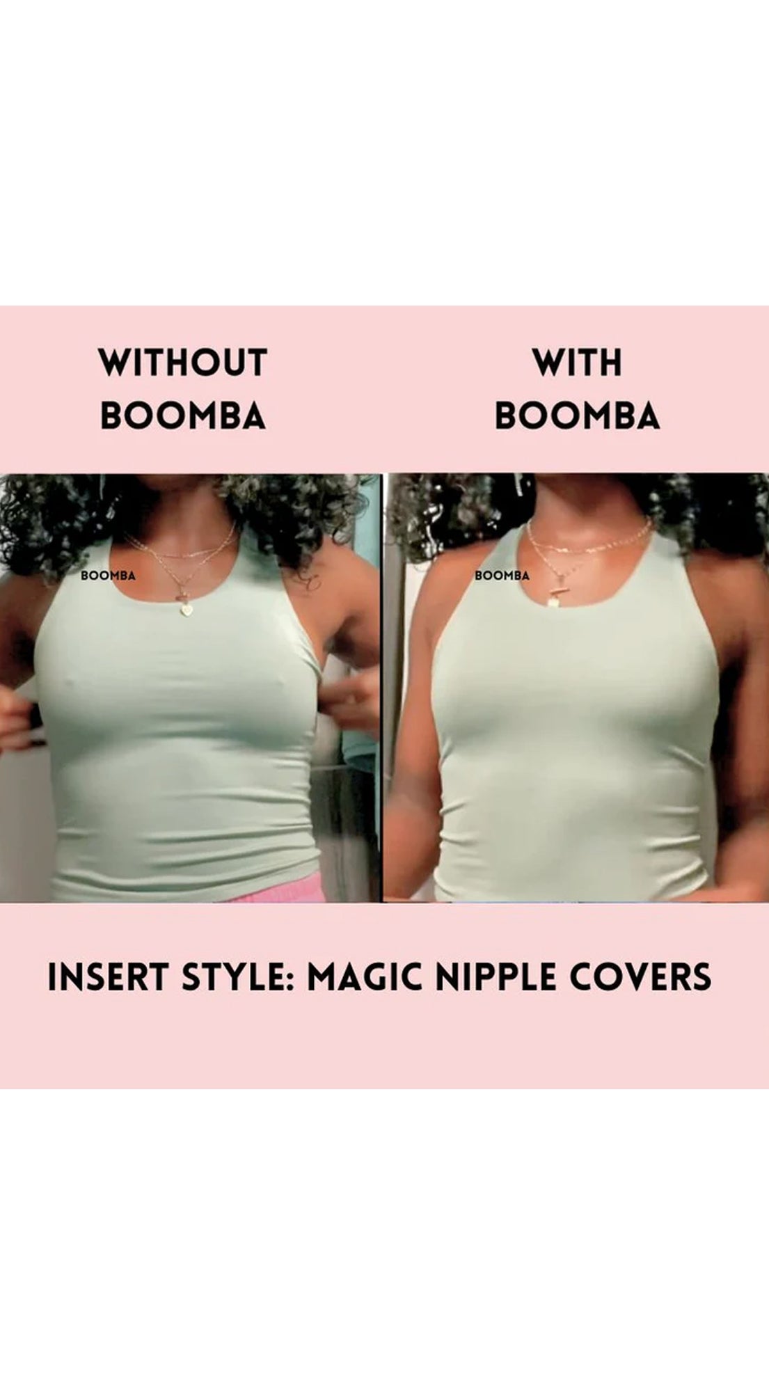 Boomba Magic Nipple Covers - Caramel