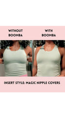 Boomba Magic Nipple Covers - Caramel