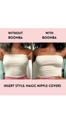 Boomba Magic Nipple Covers - Caramel