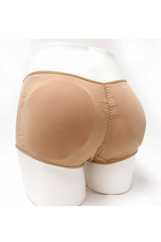 Fashion (Beige)Women Sponge Padded Panties Push Up Butt Lifter